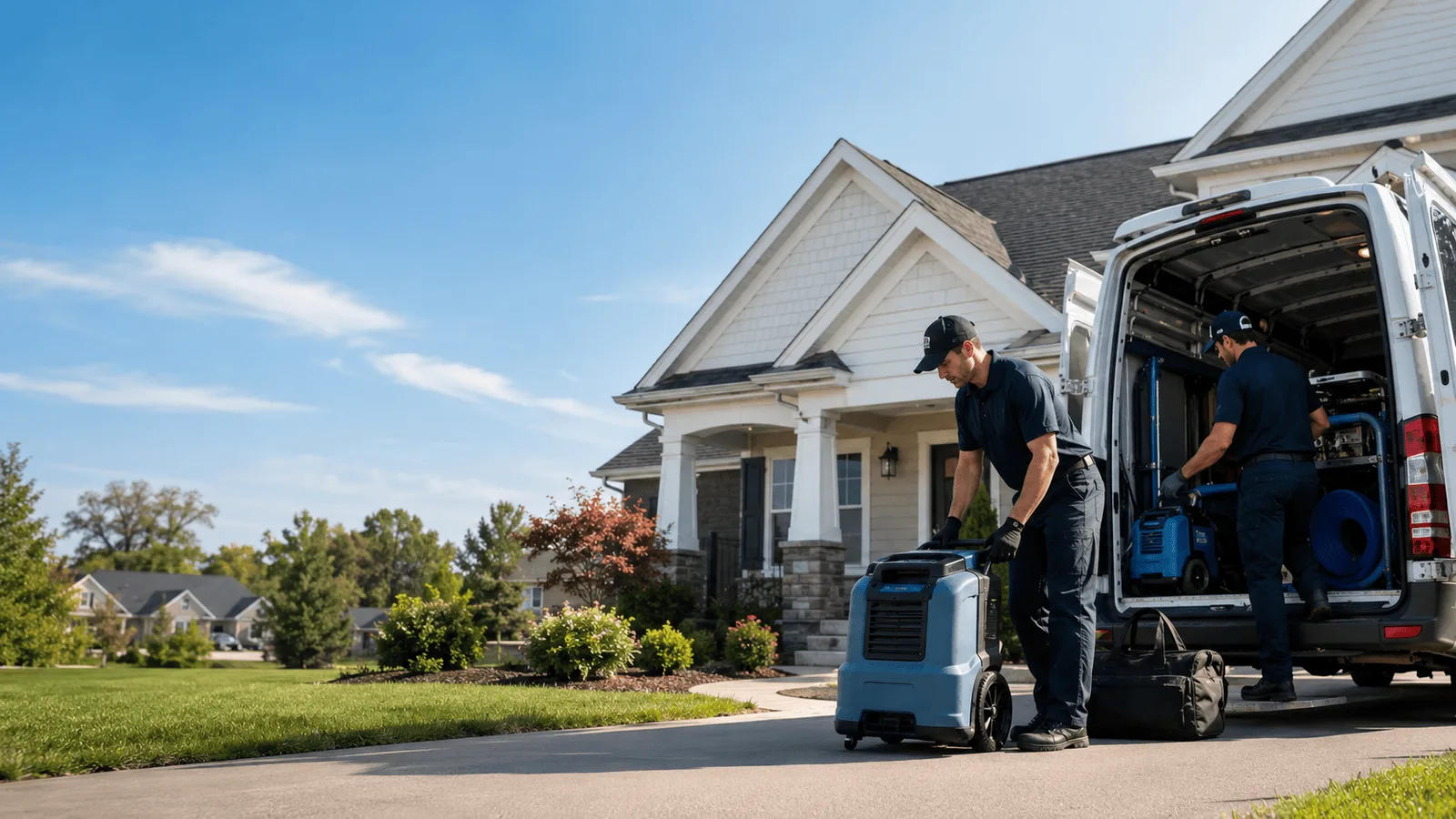 Mold Remediation in Garrison, UT